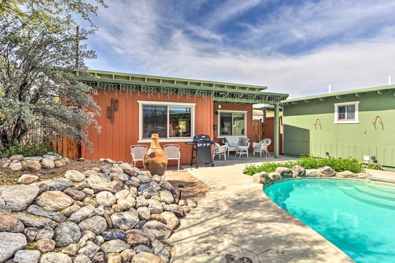 Lovely Tucson Home With Private Pool And Hot Tub! Bagian luar foto