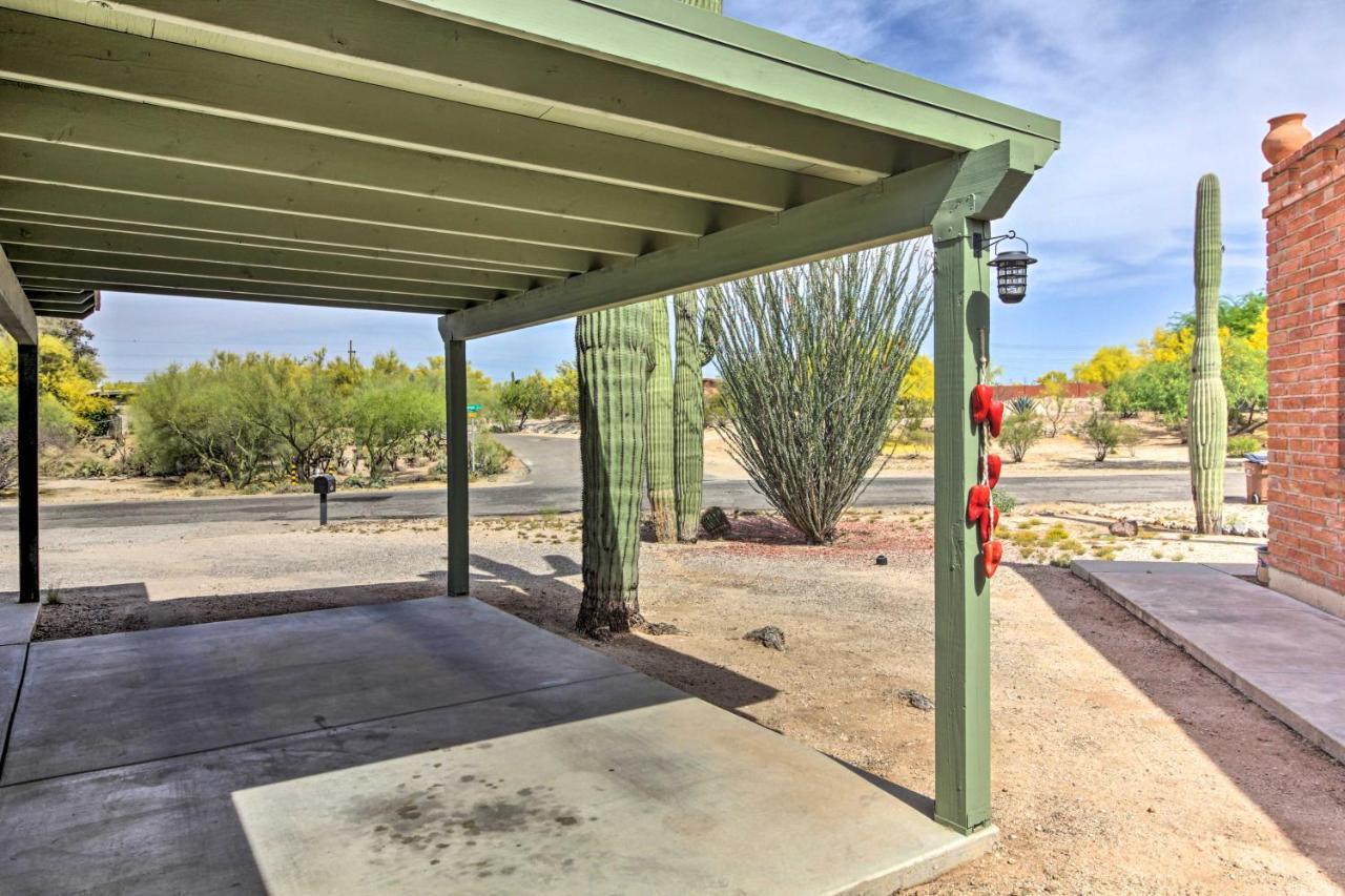Lovely Tucson Home With Private Pool And Hot Tub! Bagian luar foto