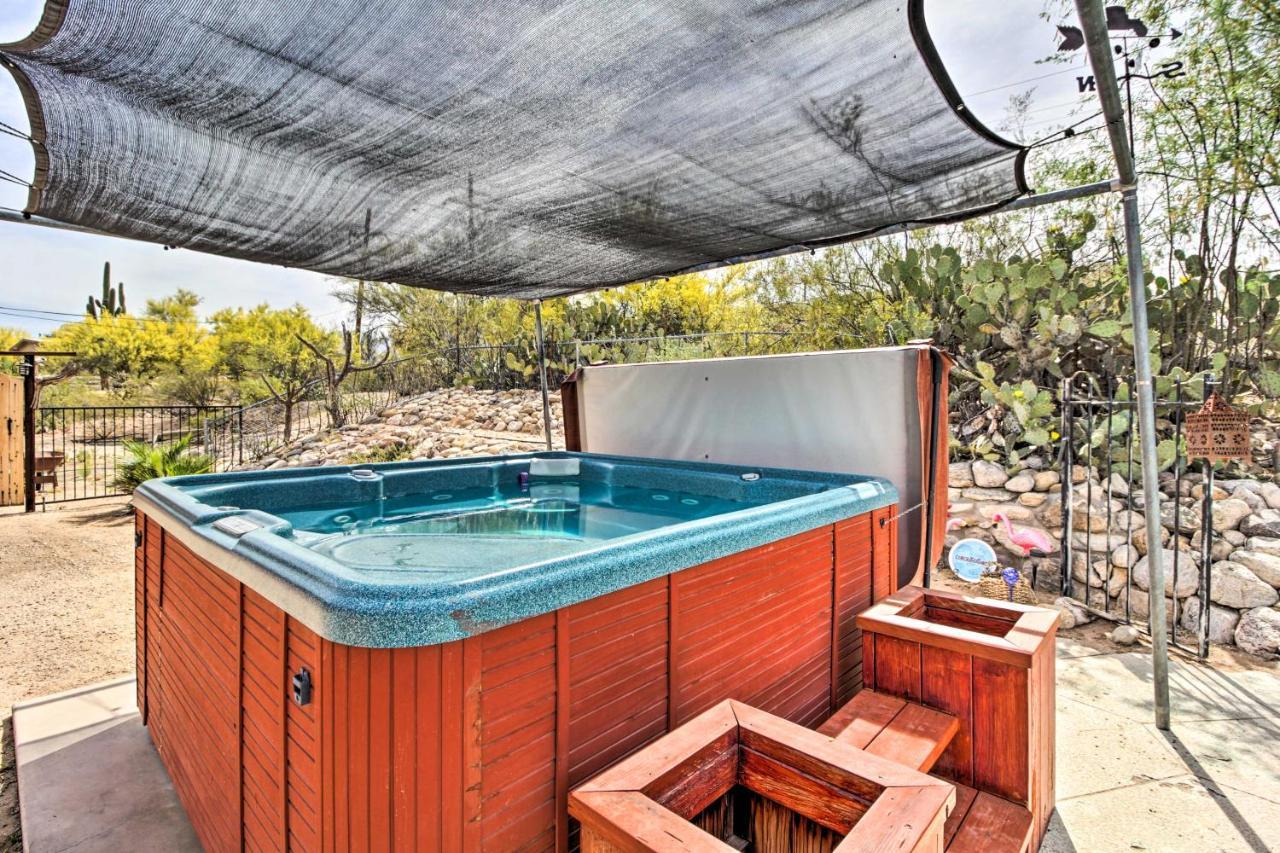 Lovely Tucson Home With Private Pool And Hot Tub! Bagian luar foto