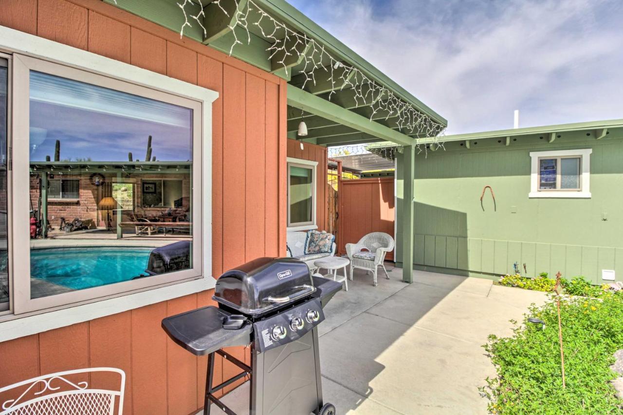 Lovely Tucson Home With Private Pool And Hot Tub! Bagian luar foto