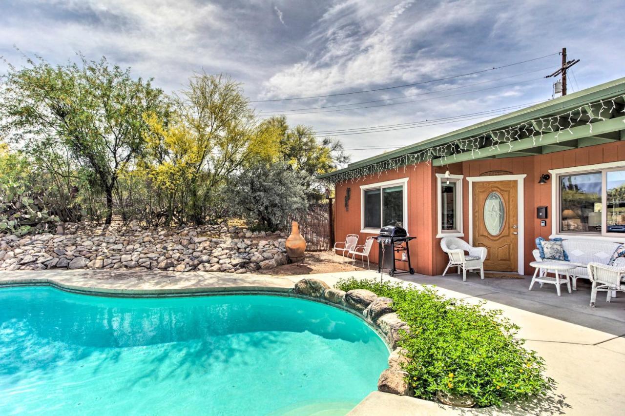 Lovely Tucson Home With Private Pool And Hot Tub! Bagian luar foto