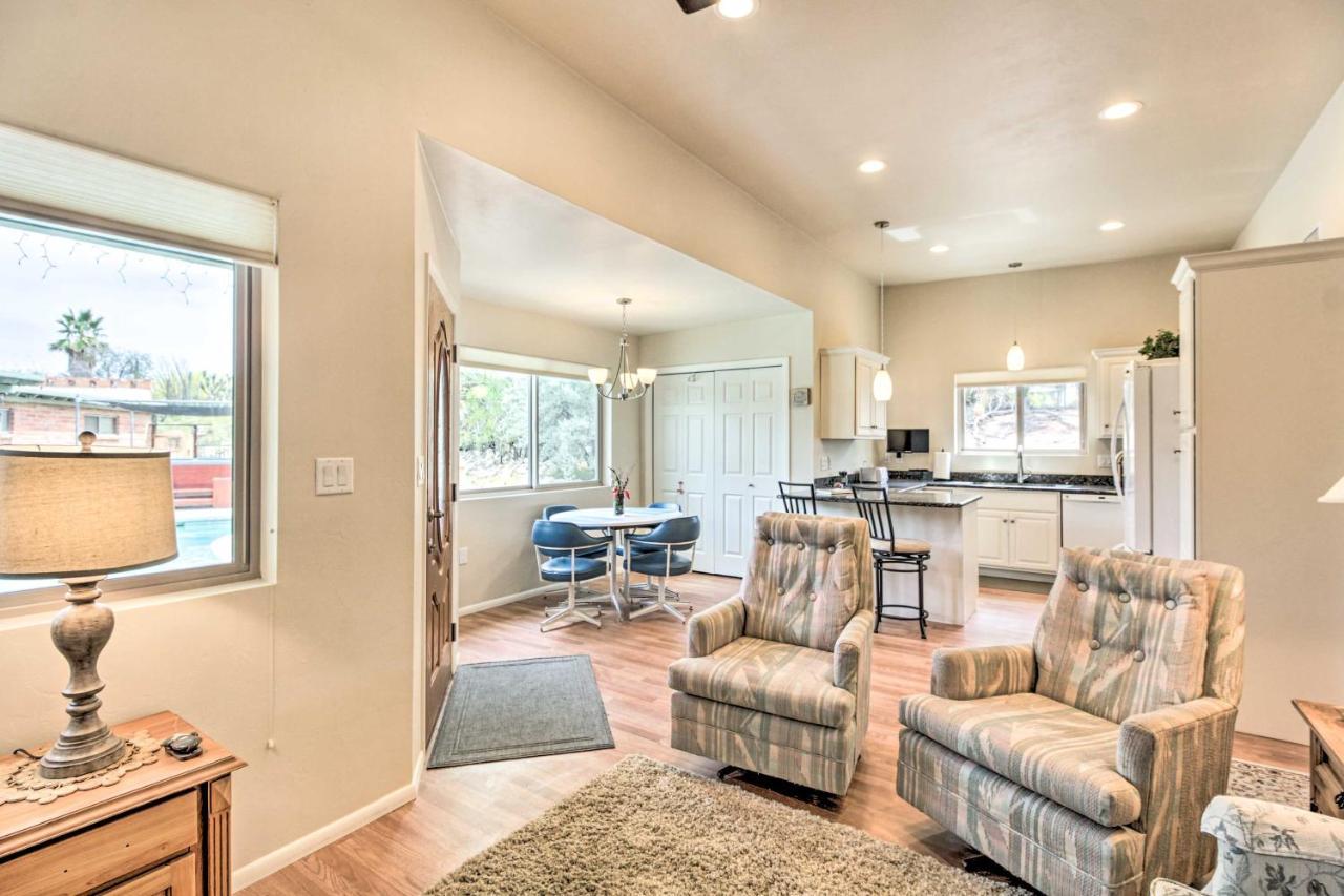 Lovely Tucson Home With Private Pool And Hot Tub! Bagian luar foto