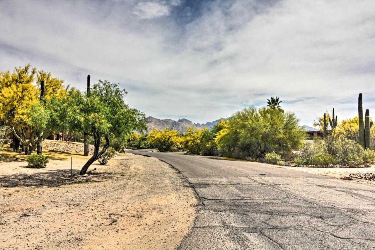 Lovely Tucson Home With Private Pool And Hot Tub! Bagian luar foto